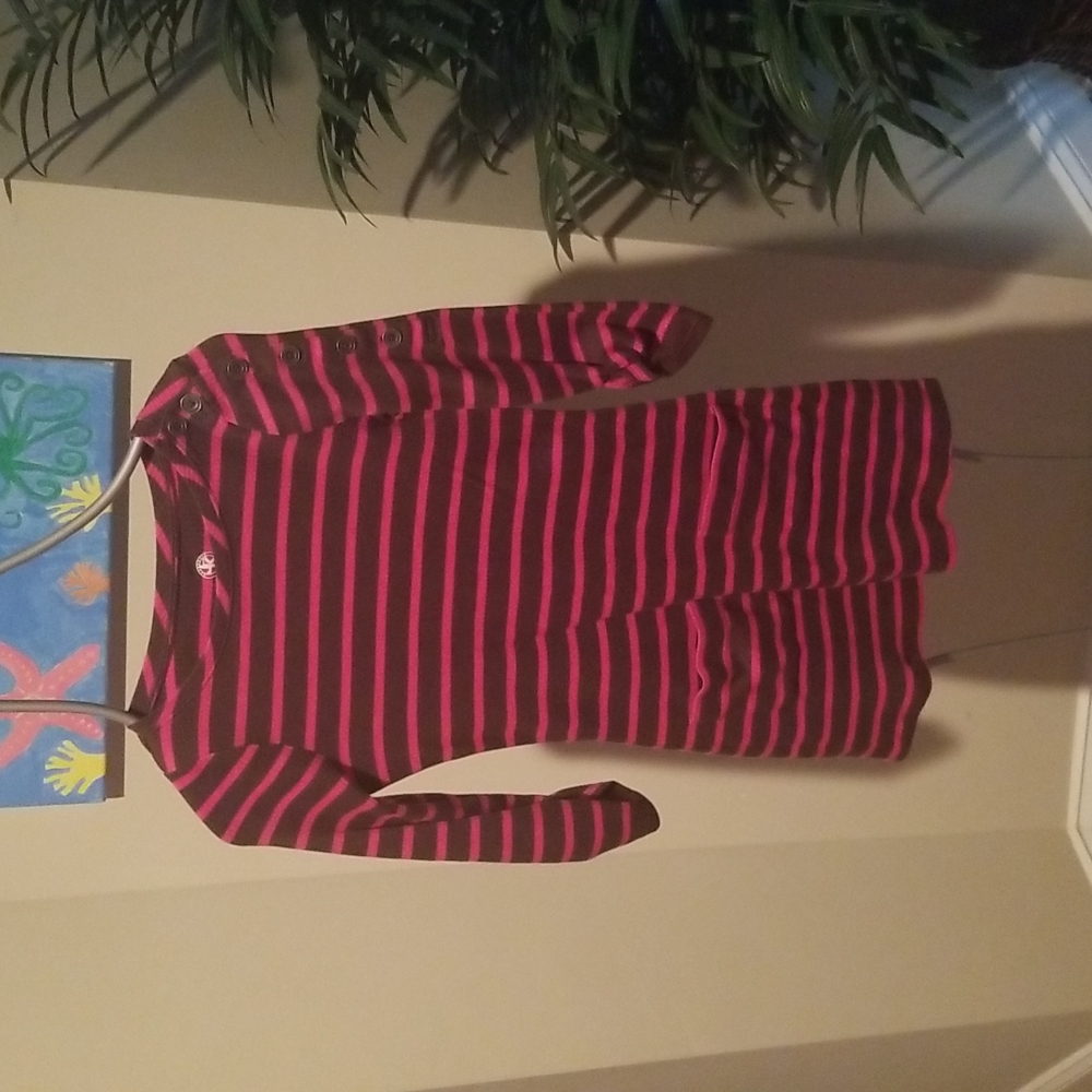 ❤️5for$12 J.Khaki girl's striped dress size Medium